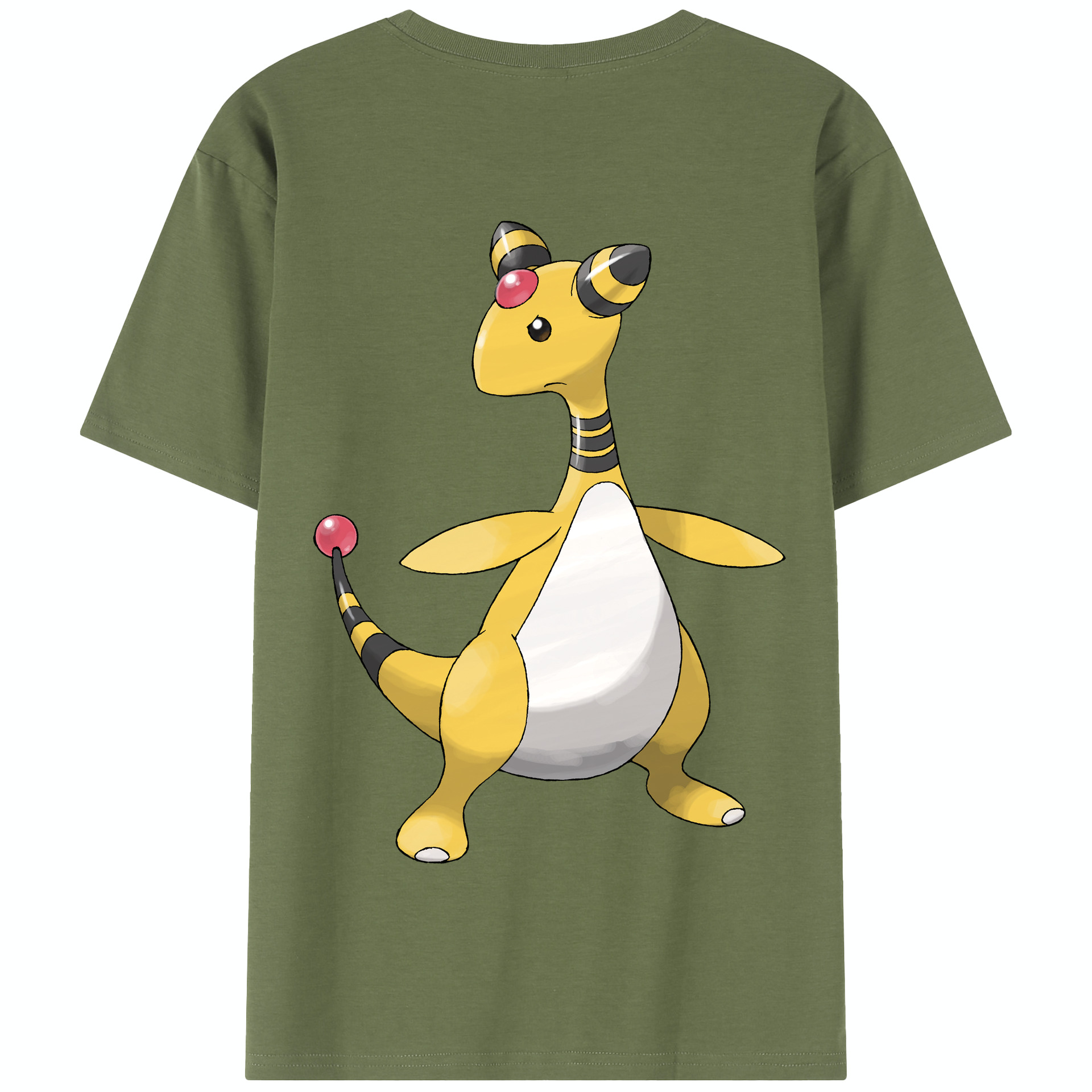 （画像用） ポケットモンスター Pokémon 綿100％半袖Tシャツ（背面プリント）